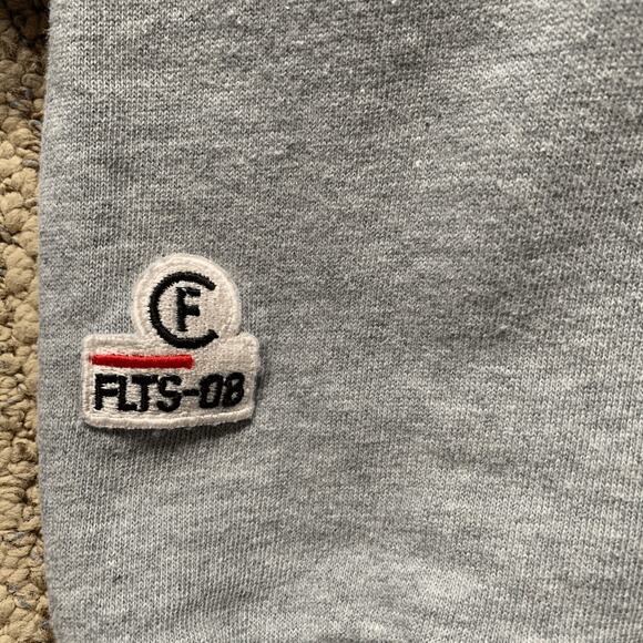 Feltics Gray Hoodie Sweatshirt Korean Streetwear New Standard Graphic Pullover - Picture 7 of 10